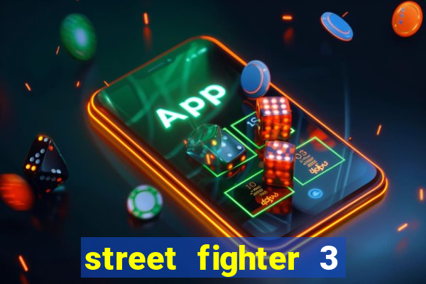 street fighter 3 ps2 iso